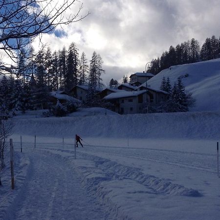 Ferienwohnung Gadenstatt Davos Exteriör bild