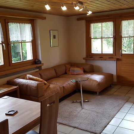 Ferienwohnung Gadenstatt Davos Exteriör bild