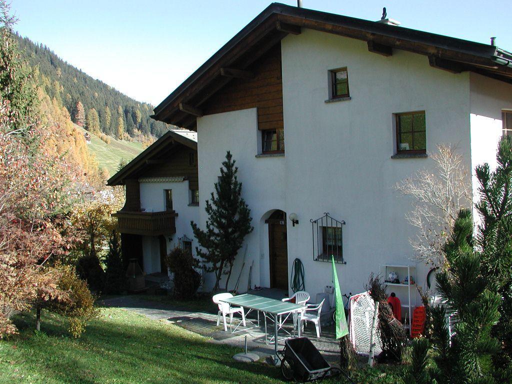 Ferienwohnung Gadenstatt Davos Exteriör bild