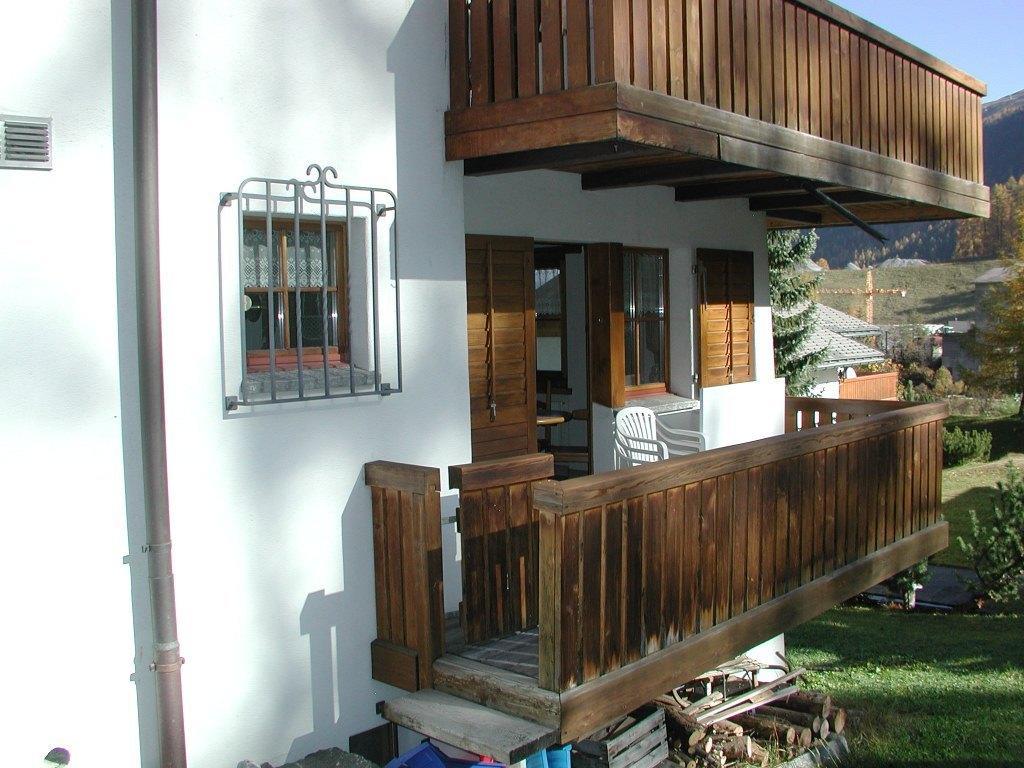 Ferienwohnung Gadenstatt Davos Exteriör bild