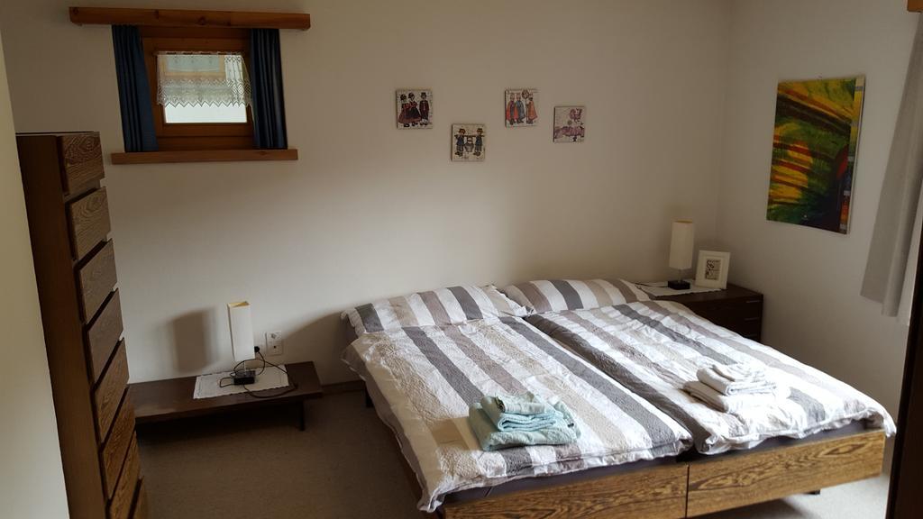 Ferienwohnung Gadenstatt Davos Exteriör bild