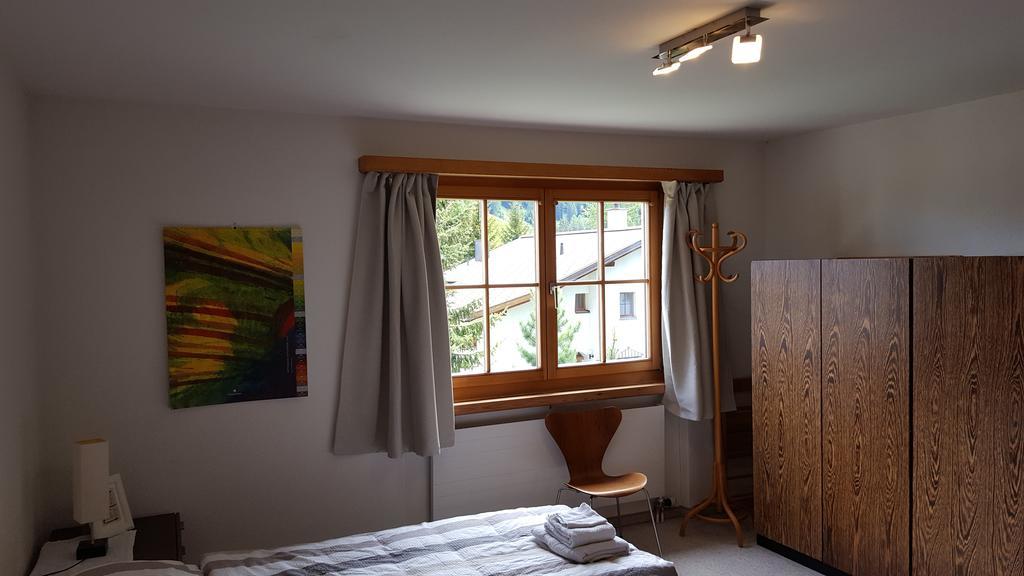 Ferienwohnung Gadenstatt Davos Exteriör bild