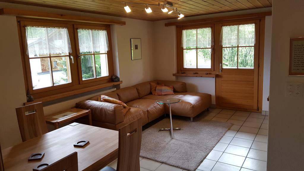 Ferienwohnung Gadenstatt Davos Exteriör bild