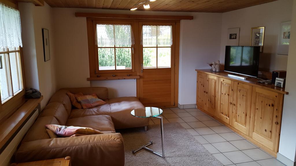 Ferienwohnung Gadenstatt Davos Exteriör bild