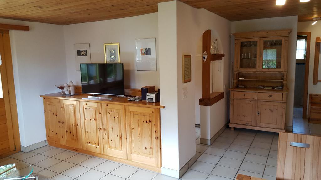 Ferienwohnung Gadenstatt Davos Exteriör bild