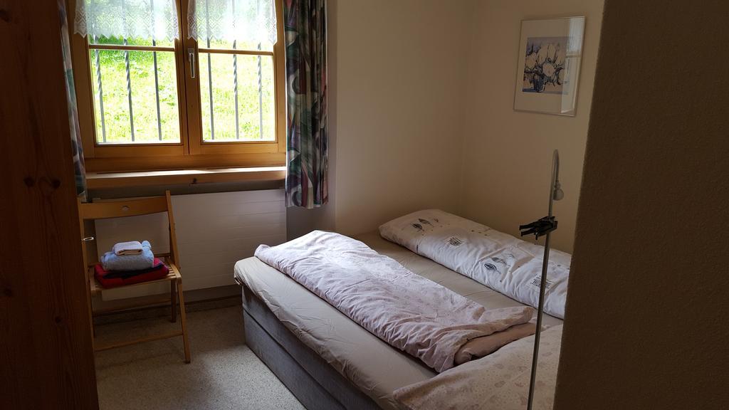 Ferienwohnung Gadenstatt Davos Exteriör bild